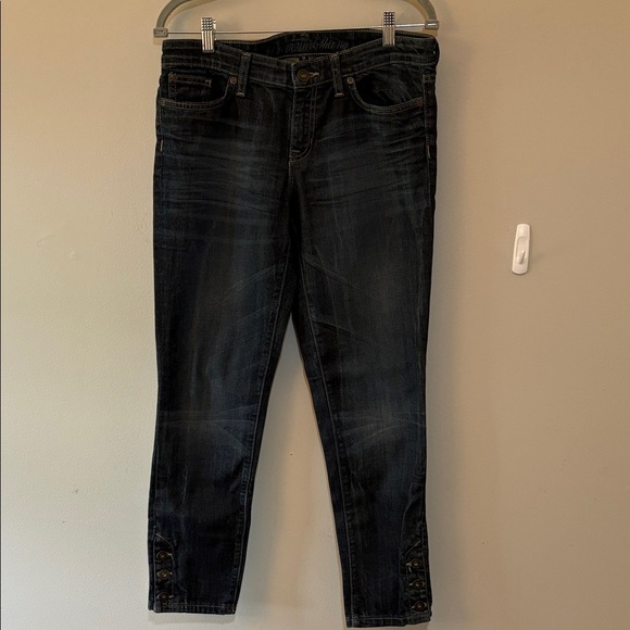 GAP Women's Dark Wash Ankle Jeans Size 10/30 - Picture 1 of 6